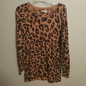 Leopard Sweater